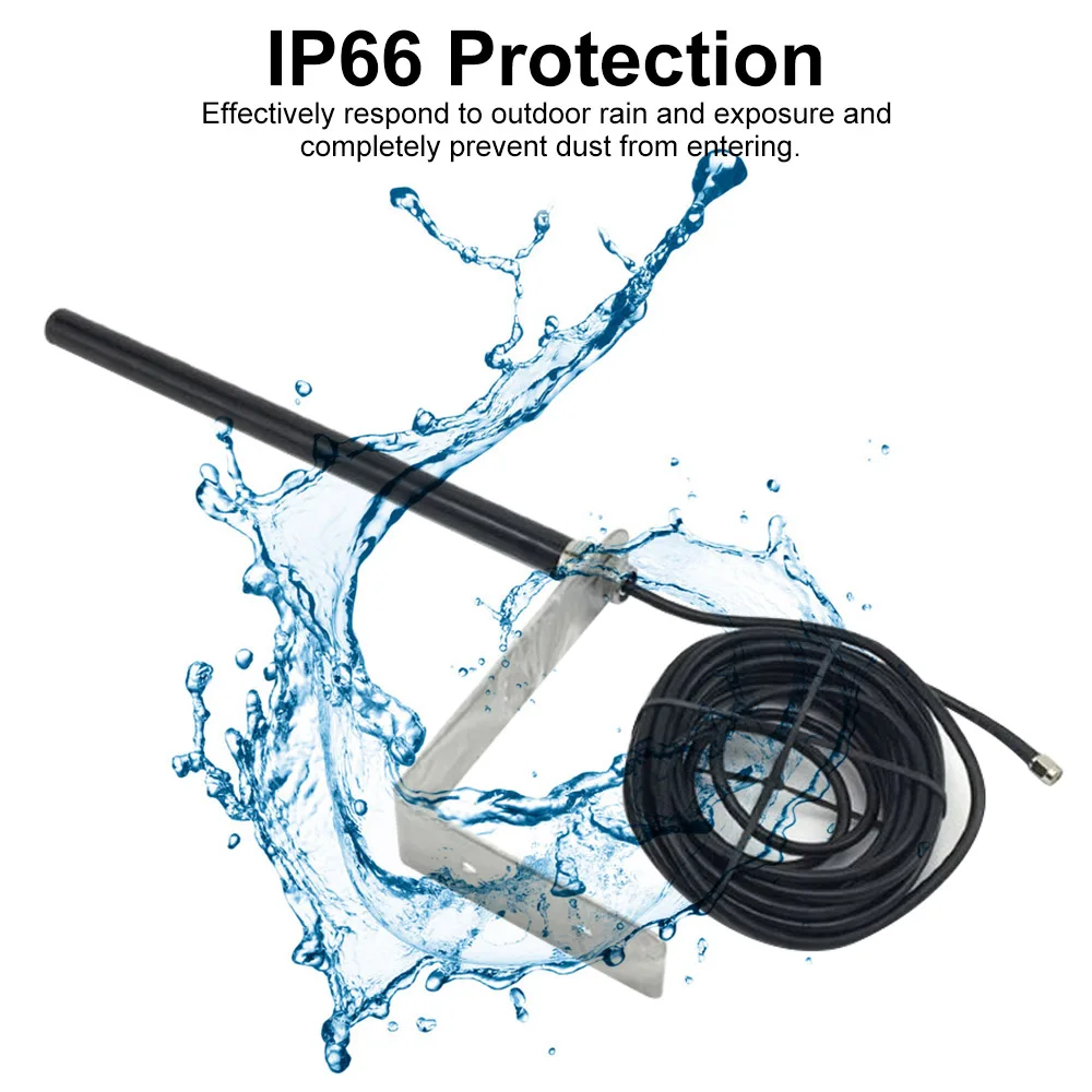 FS 002 наружная Водонепроницаемая антенна IP66 герметичная гайка и кронштейн
