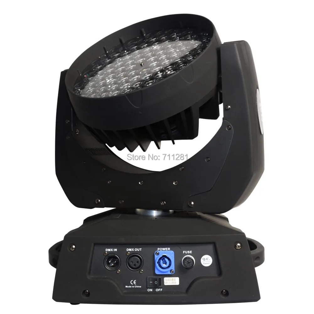2pcs/lot Best Quality Wash 108x3W RGBW LED Moving Head for Concert | Лампы и освещение