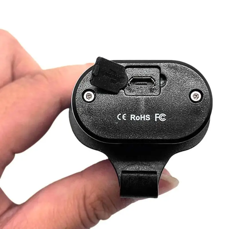 USB перезаряжаемая велосипедная лампа IP55 Водонепроницаемая Предупреждение |