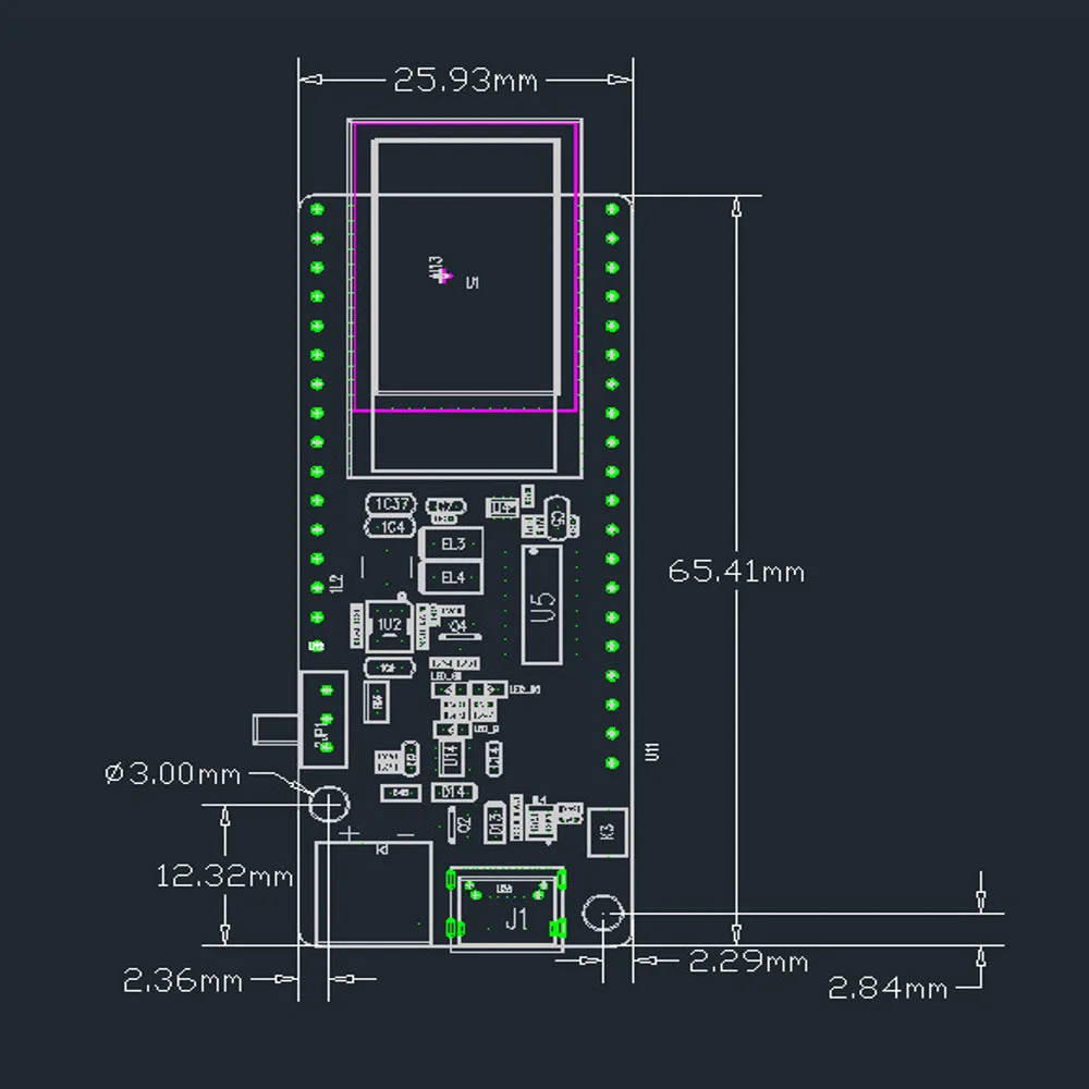 LEORY 3 V ESP32 WiFi bluetooth модуль 4MB макетная плата на основе WROVER 32 Micro USB|Беспроводные