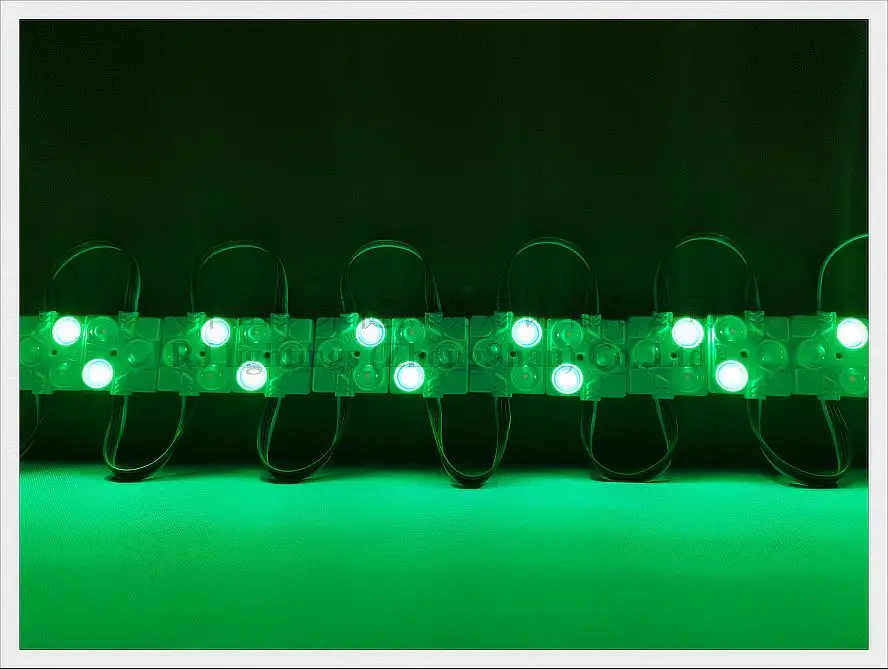 Алюминиевая печатная плата SMD 3030 RGB светодиодный модуль Инжекционный светильник