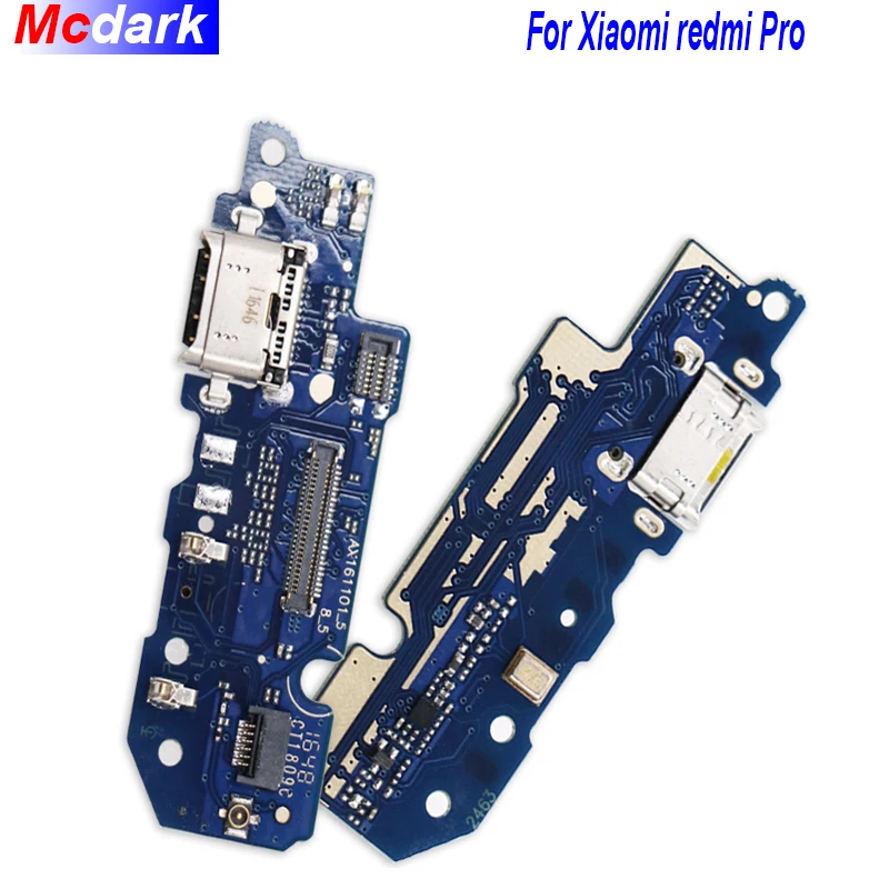 Mcdark для Xiaomi Redmi Pro Micro Dock Соединительная Плата USB зарядный порт гибкий кабель