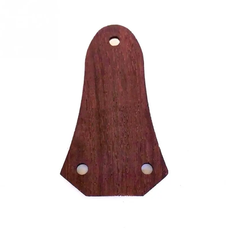 Truss Rod Cover 3-hole Rosewood Easy Installation For LP Bell-shaped Guitar Dedicated Accessories Adjuster | Спорт и развлечения