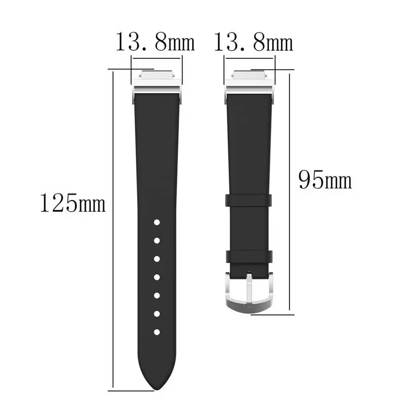 Новый подлинный кожаный браслет для часов Ремешок Для Fitbit Inspire/Fitbit Inspire HR фитнес