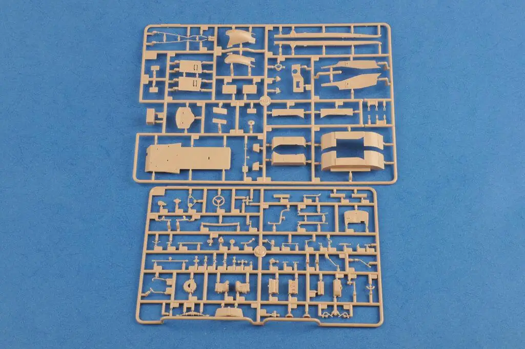 Модель автомобиля Hobbyboss 83840 1/35 советская Строительная Броня|Наборы для сборки