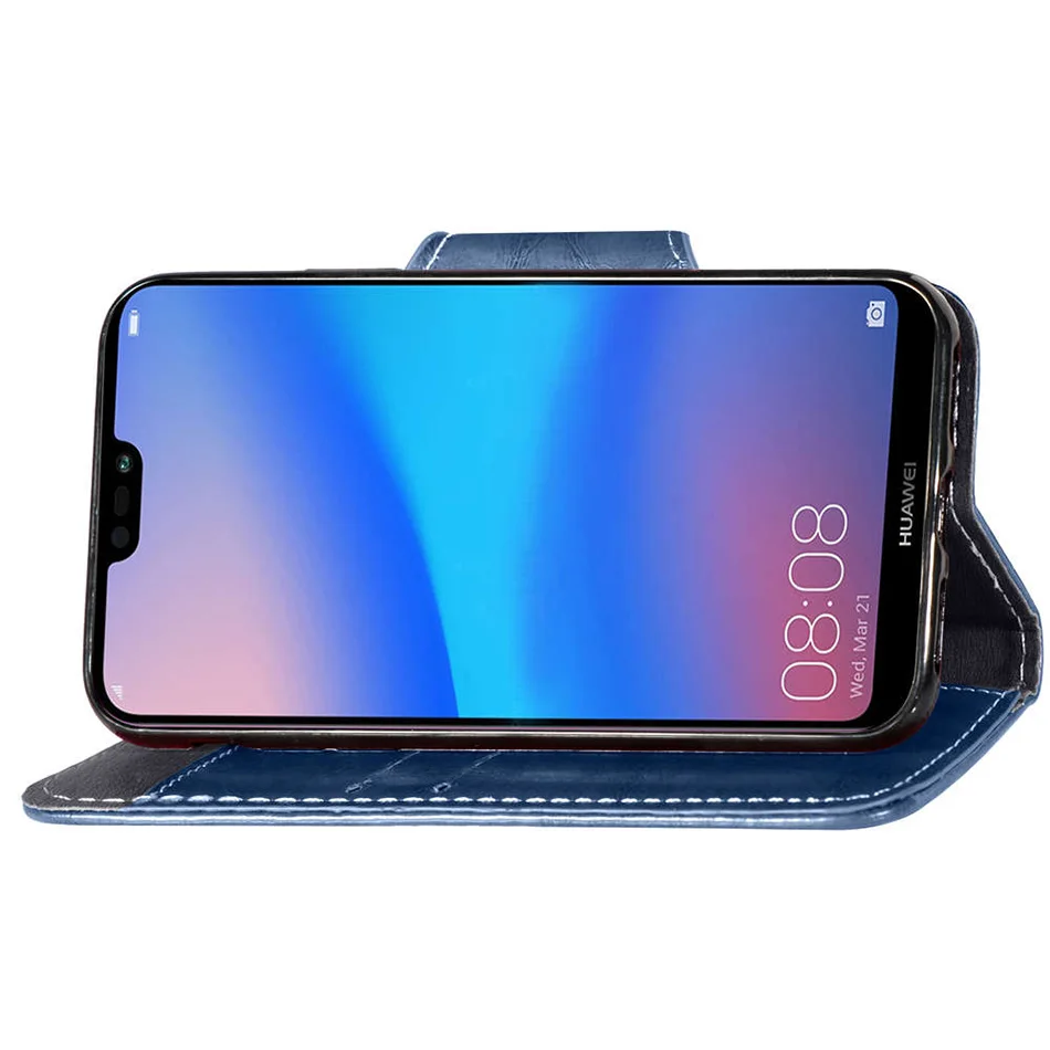 Leather Wallet Case sFor Huawei P20 P9 P8 Lite 2017 Flip Cover Business Mobile Phone cases For Pro Mate 20 Coque | Мобильные