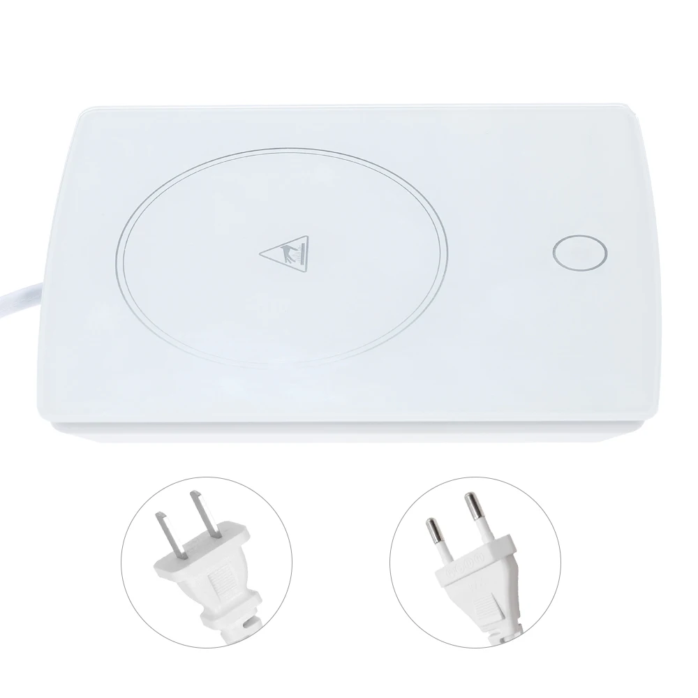 Термостат с электрическим нагревательным основанием 16 Вт обогреватель для плиты