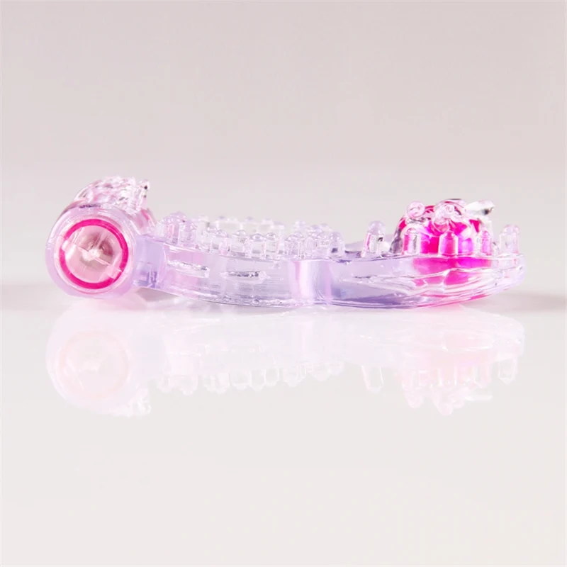 Секс игрушки для мужчин пенис cockring двойная задержка вибрирующие кольца взрослые