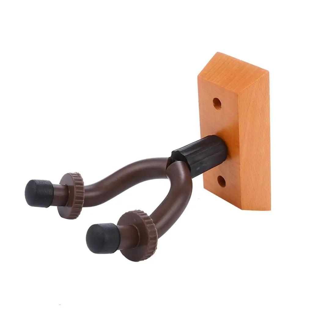 Стенд 18 КГ крючки коричневый новый черный дисплей гитары стенд настенный