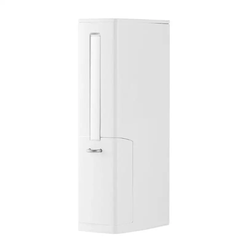 Пластиковая мусорная корзина для ванной с туалетной щеткой мусорное ведро