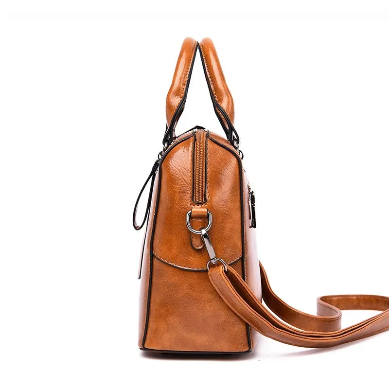 2019 женские кожаные сумки высокое качество на плечо через для женщин маленькая