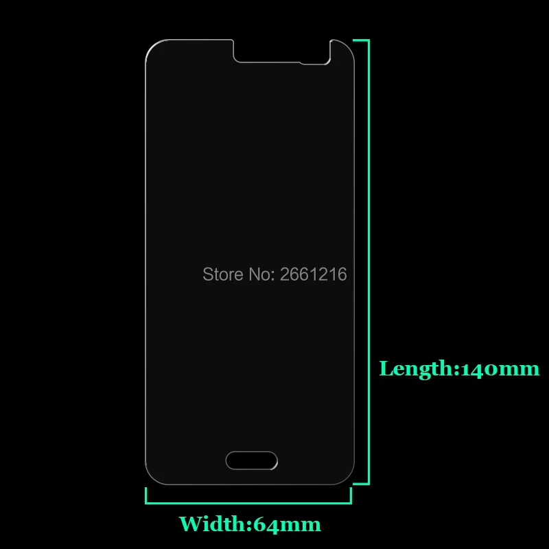 2 шт./партия для htc U11 Life 5," закаленное стекло 9 H 2.5D Премиум Защитная пленка для экрана для htc U11life