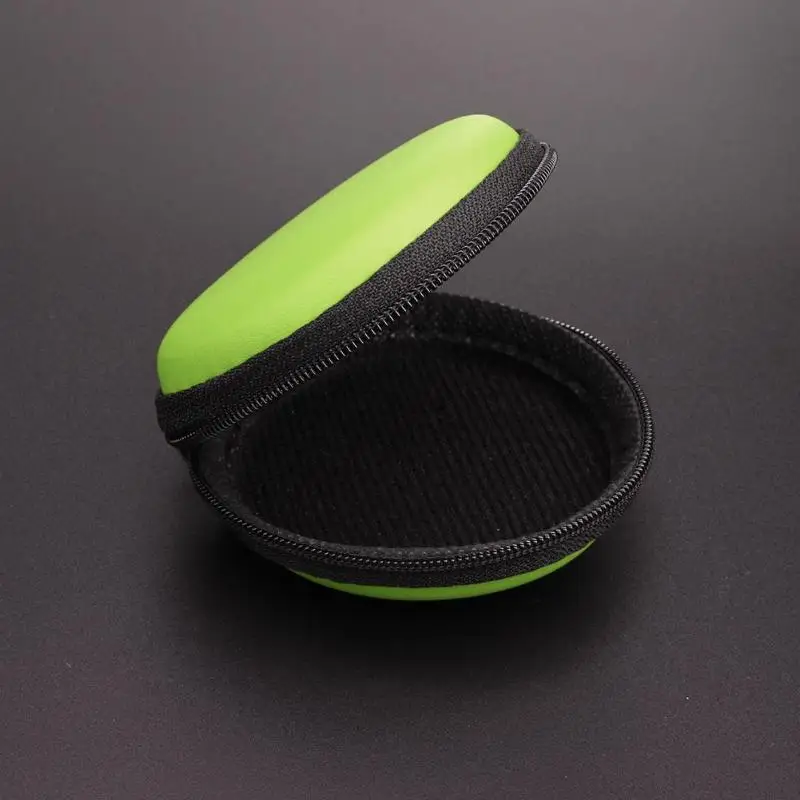ALLOYSEED миниатюрный круглый чехол из ЭВА футляр для хранения гарнитуры Bluetooth