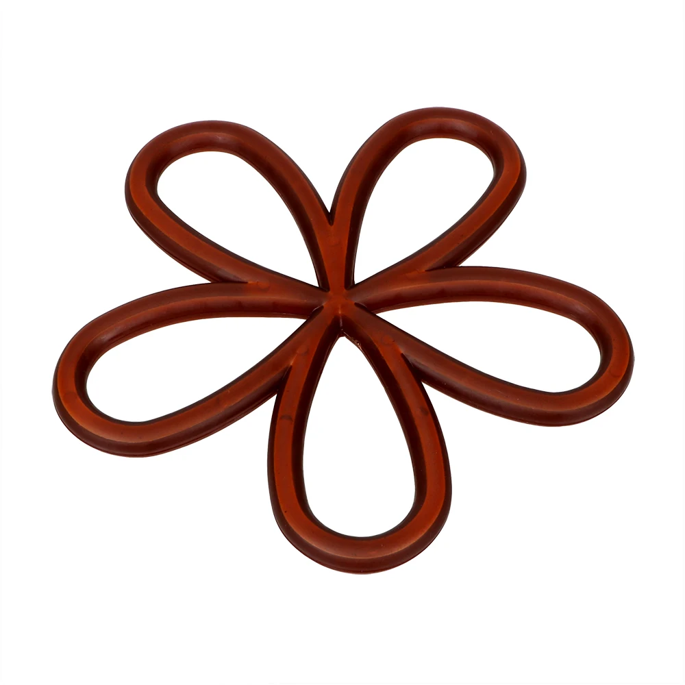 Держатель для кастрюли HILIFE кухонные подставки в форме сливы декоративные