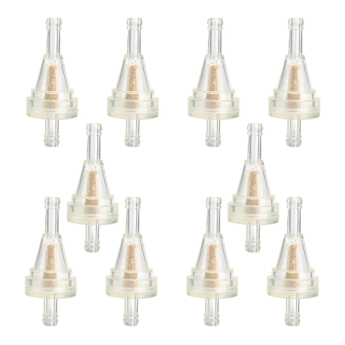 

10pcs 1/4" 6mm Motorcycle Motocross Fuel Oil Filter Inline Clear Gas Filter Universal Pit Mini Dirt Bike Scooter Oil Filters