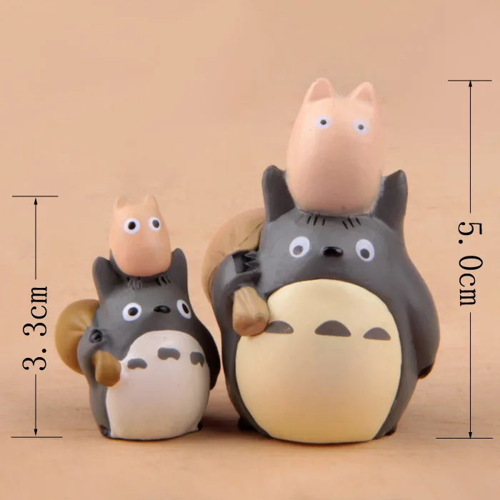 Карманный Тоторо студия Ghibli Фигурка DIY Миядзаки Мой сосед Косплей фигурка