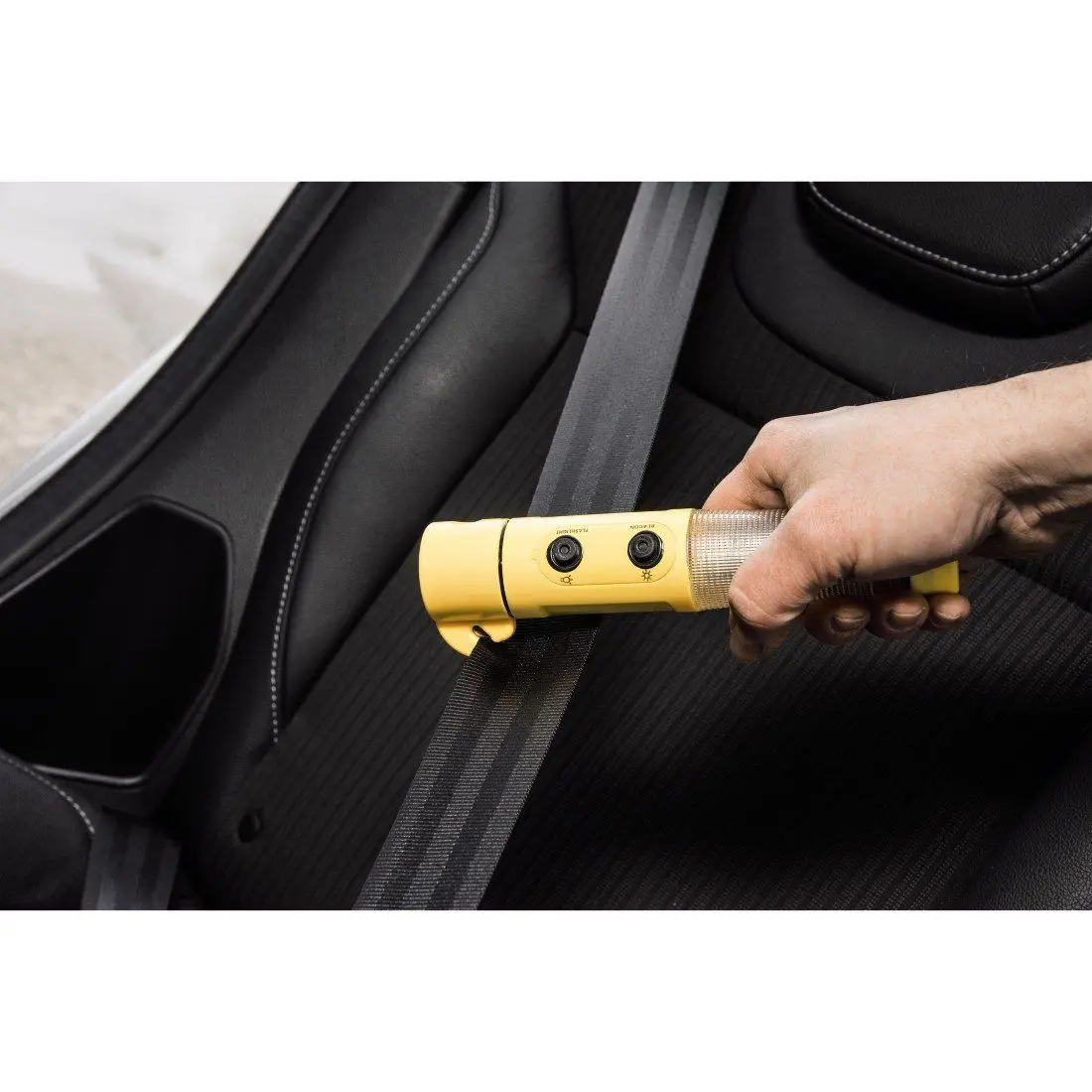 Многофункциональный Безопасный молоток 4 в 1 мощный магнитный спасательный