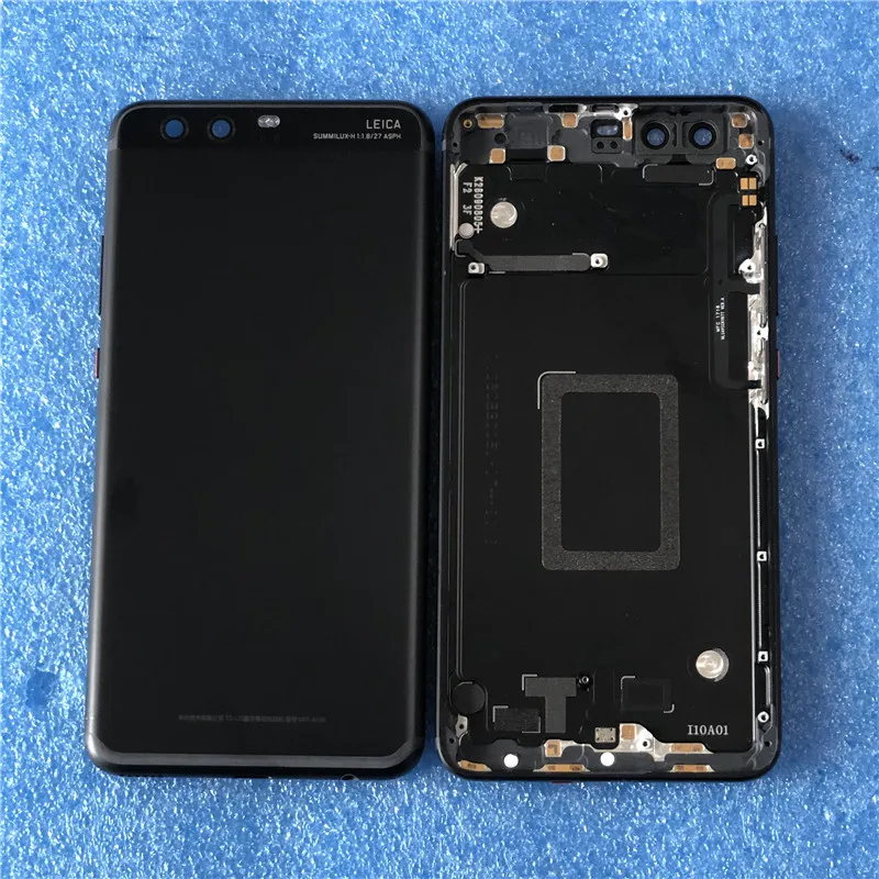 Чехол Axisinternational на заднюю крышку батареи для 5," huawei P10 Plus, чехол на заднюю дверь с боковыми кнопками питания