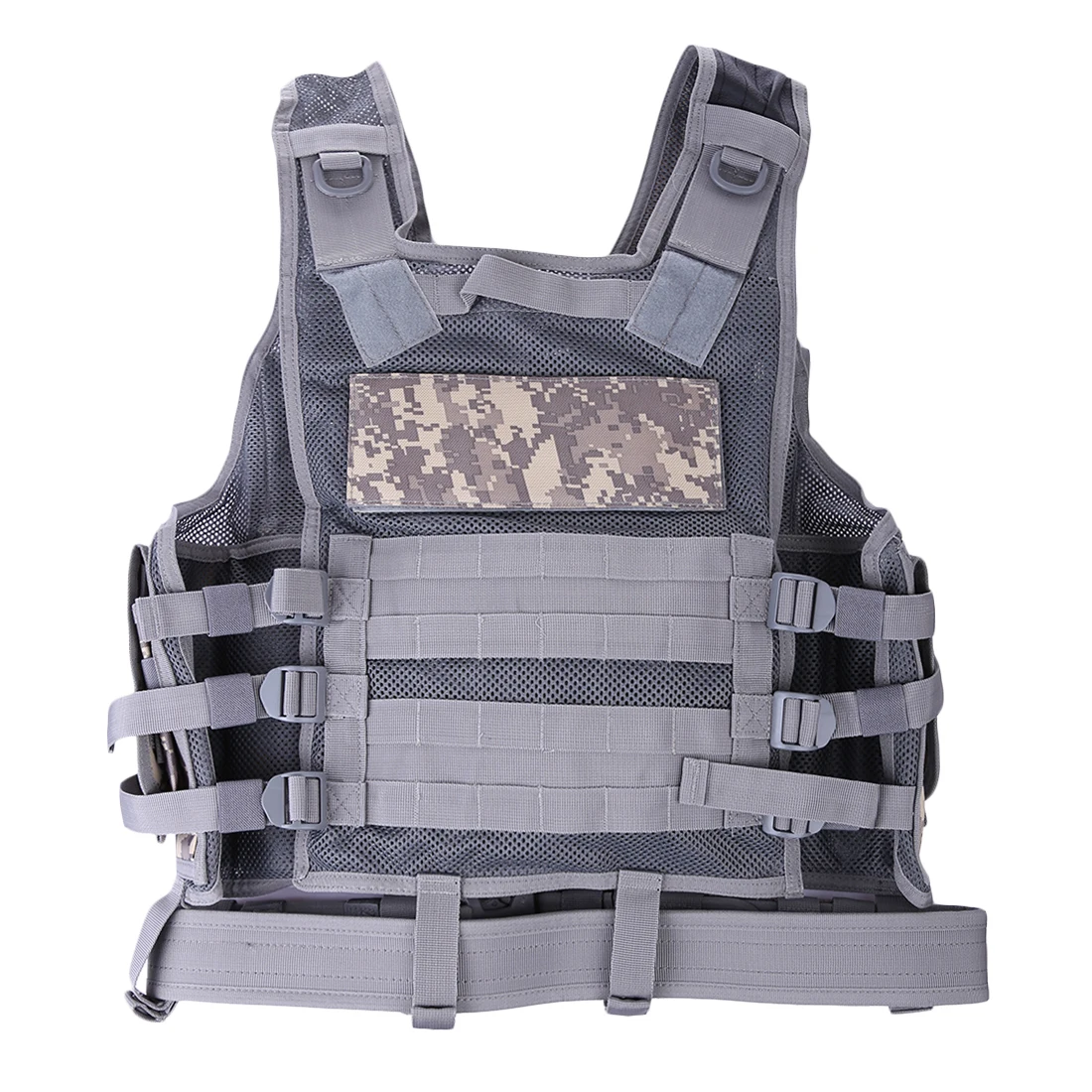 Molle Multi function комбинированный тактический военный жилет Открытый страйкбол