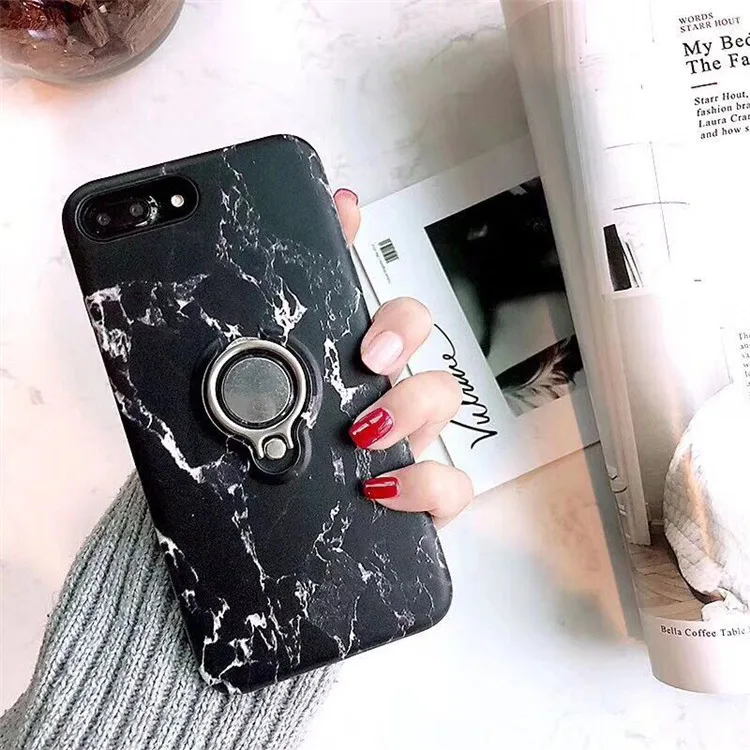 Любителей Фонд IphoneX камень зерна Apple 7 P видео Кронштейн в виде ракушки полный