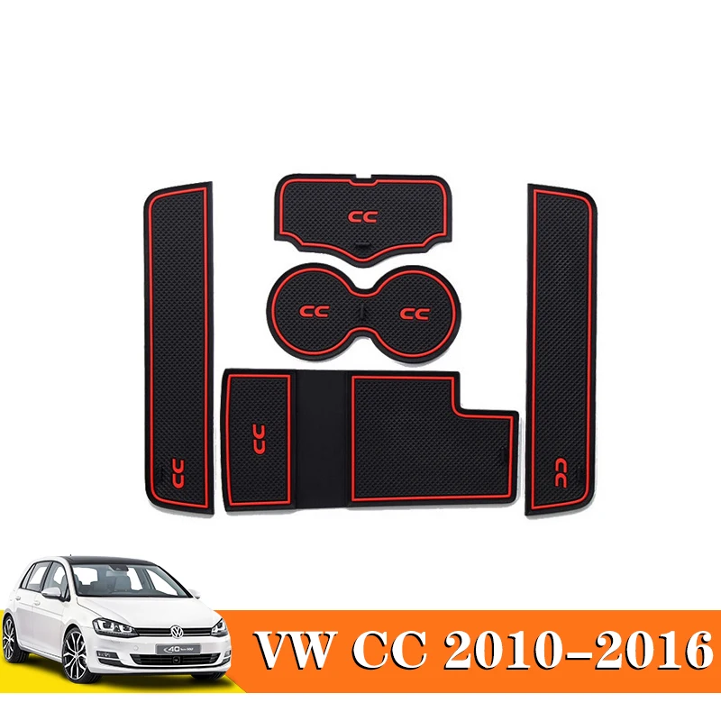 5X для VW CC 2010 2011 2012 2013 2014 2015 2016 автомобильные аксессуары внутренняя Гейт игровой