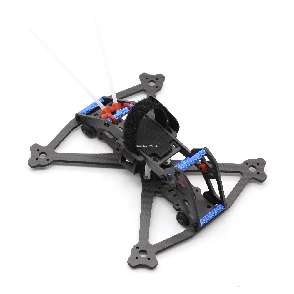 HSKRC Acrobrat 163 163mm 3 inch Mini quadcopter frame kit Support 3030 3045 Propeller / Runcam Split Camera | Игрушки и хобби