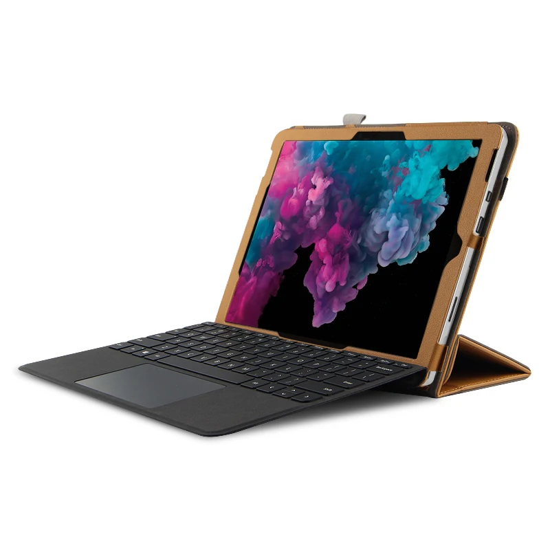 Чехол для Microsoft Surface Pro 4 защитный чехол из искусственной кожи pro4 12 3 дюйма планшета