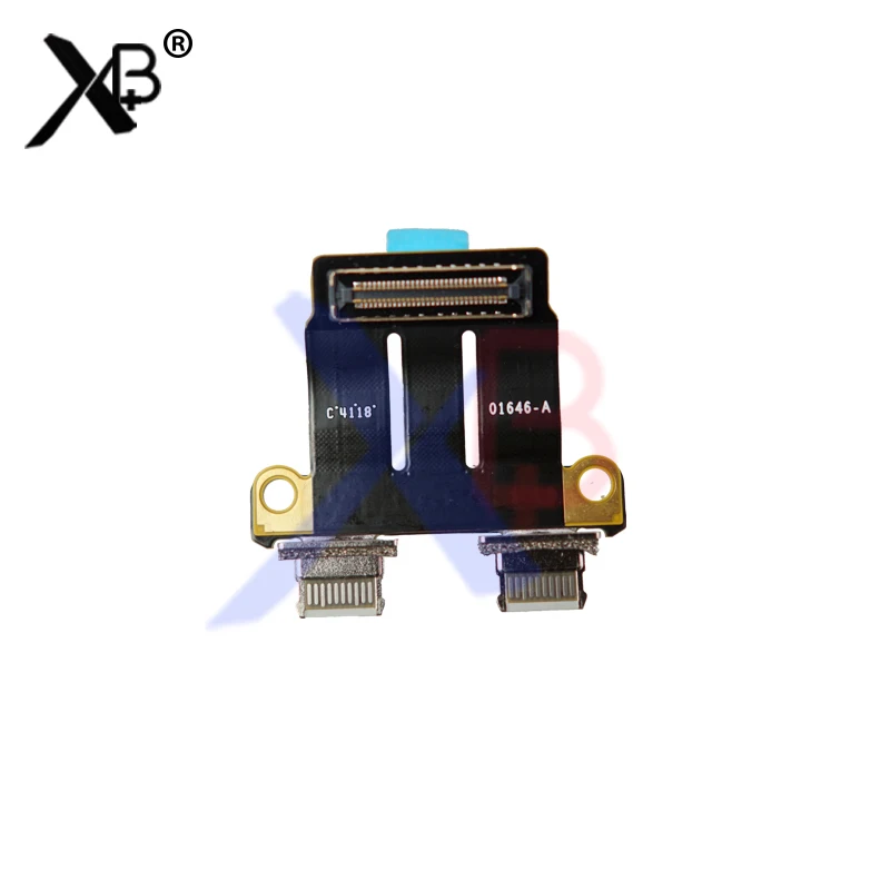 Новинка 821 01646 A 02 для Macbook Pro Retina A1989 A1990 Type C USB DC IN зарядки разъем питания 820 01161