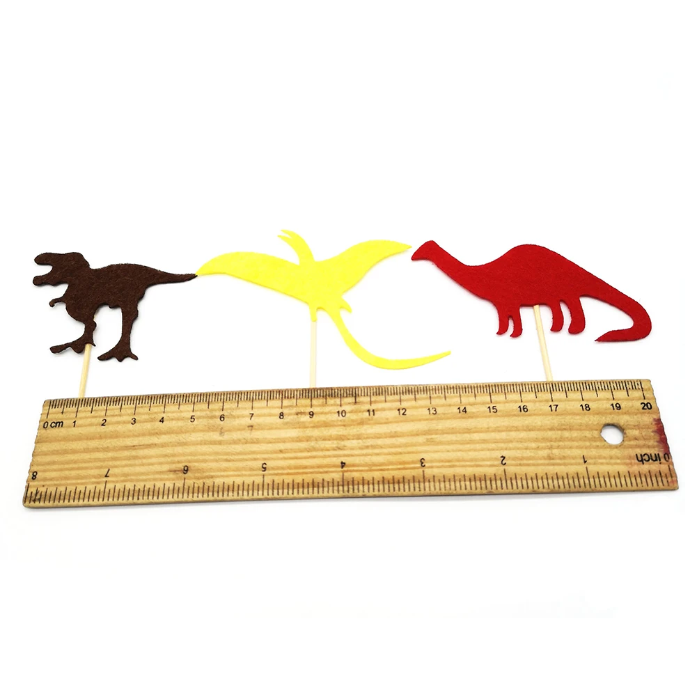 Динозавр Детский душ животное торт Топпер свадебный Декор для украшения торта