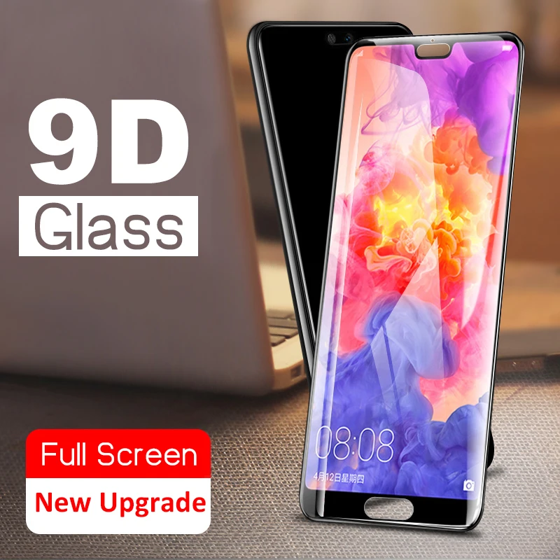 9D полное покрытие защитное закаленное стекло для Huawei P20 P10 P30 Lite P Smart 2019 Mate 20 на Honor 9