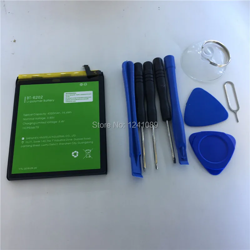 Аккумулятор для LEAGOO M11battery мобильный телефон батарея BT 6202 4000 мАч длительное время