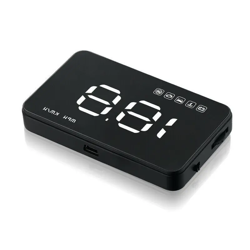 1 шт. 3 5 &quotOBD2 II цифровой автомобильный GPS HUD Дисплей спидометры Сигнализация