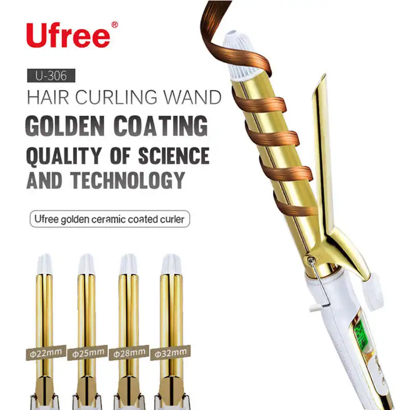 Ufree U-306 ЖК-дисплей цифровой контроль температуры с золотым покрытием