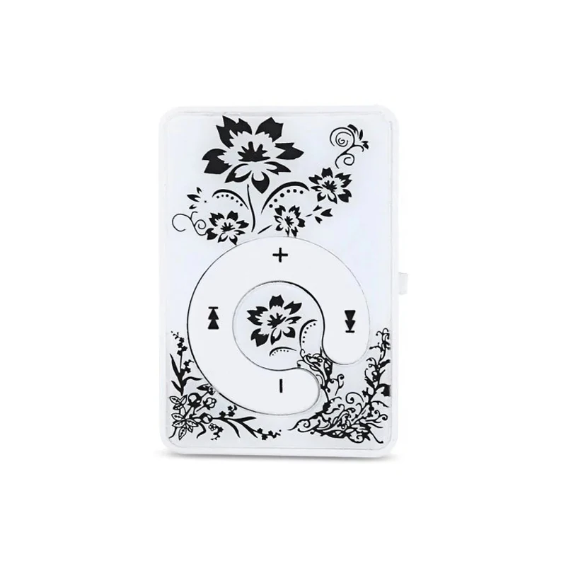 LEORY 3.5mm Mini USB Clip MP3 Music Player Small Portable Support 16G TF Card Media | Электроника