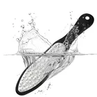 Терка для ног OLOEY, из нержавеющей стали, 1 шт.