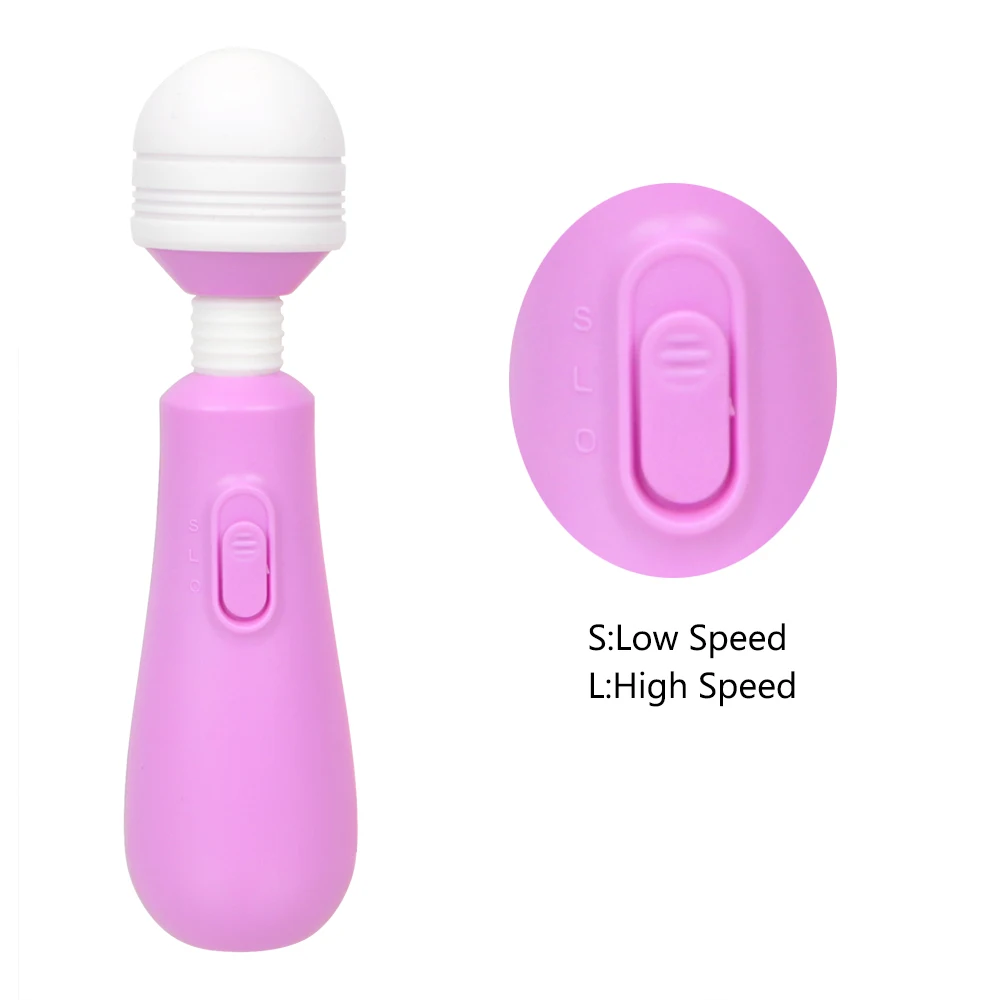 IKOKY Vibrator Massager Clitoris Stimulation AV Stick Magic Wand Female Masturbator Sex Toys for Women Adult Products | Красота и