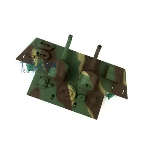Henglong масштаб 1/16 немецкий King Tiger RC Танк 3888 Пластиковая Задняя панель запасная
