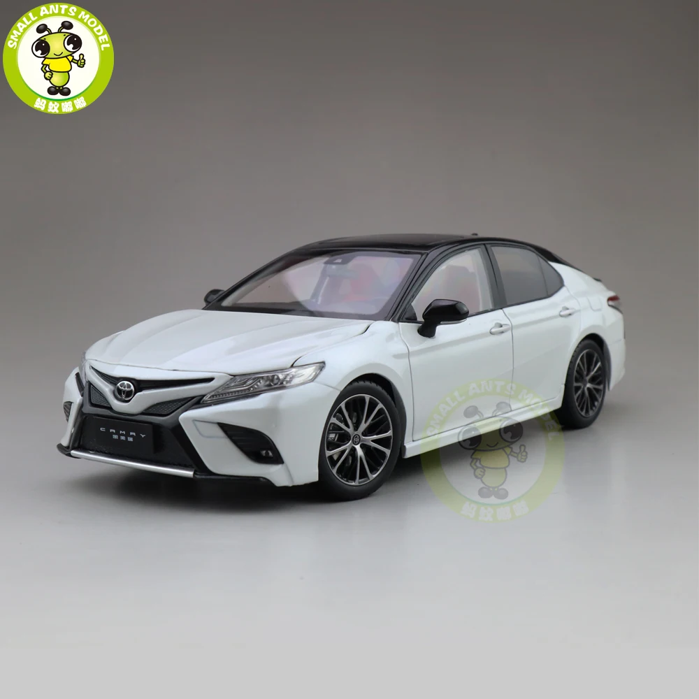 Новинка 1/18 Спортивная литая модель автомобиля Camry 2018 8 го поколения игрушки для