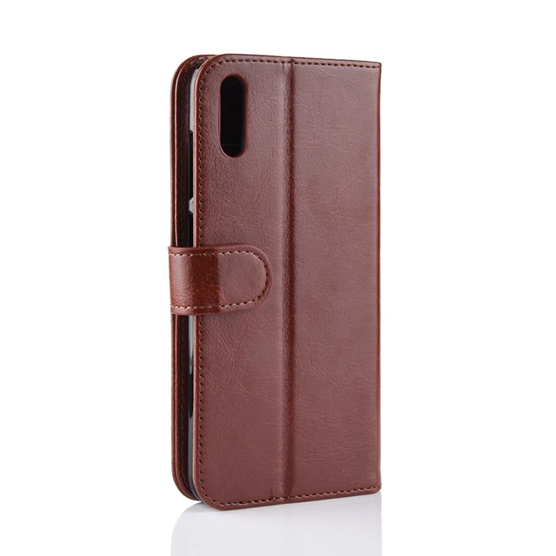Alesser For Huawei Y7 Pro 2019 PU Luxury Leather Phone Case With Card Pocket Cover Wallet prime Enjoy 9 | Мобильные телефоны и