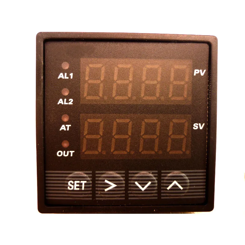 Универсальный 1/16 DIN умный PID Температура КОНТРОЛЛЕР AC/DC85 260V|Приборы для измерения