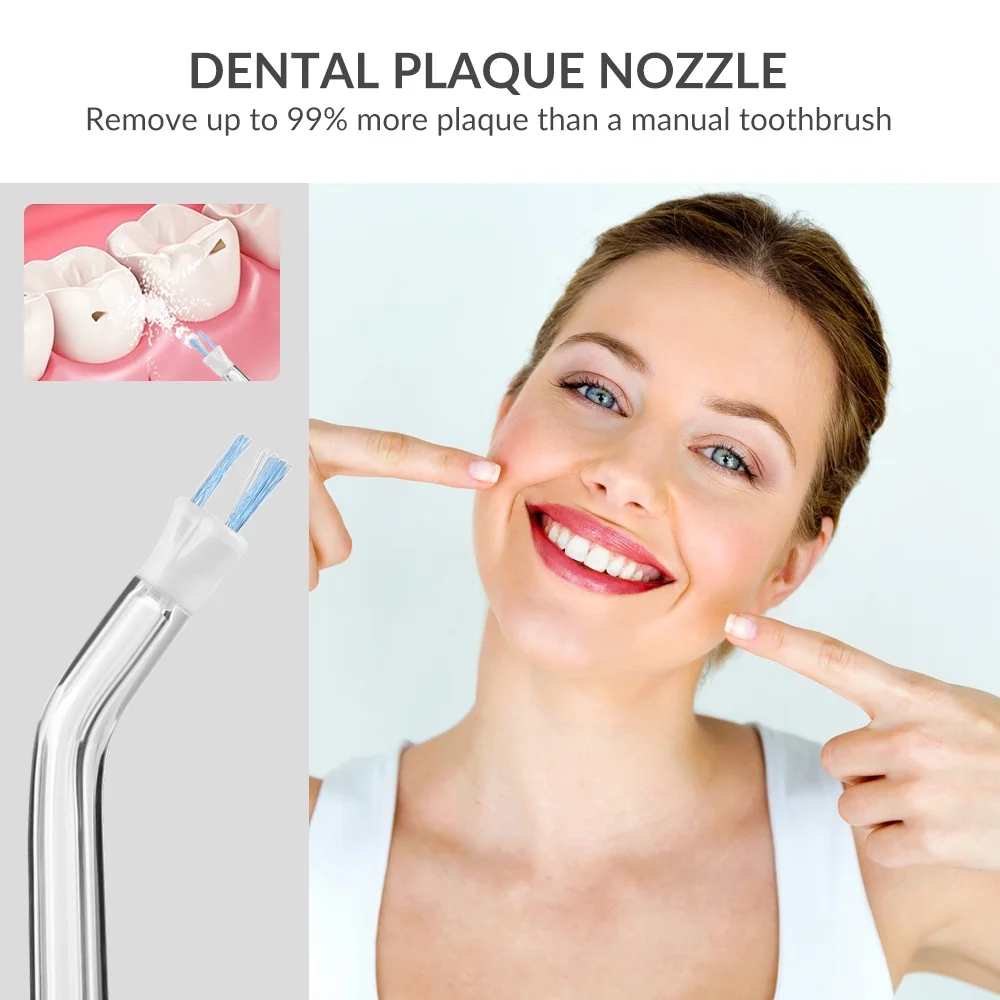 COZZINE Flossing Tips 7 насадок для ирригатора полости рта Flosser FC288 FC169|Ирригаторы рта| |