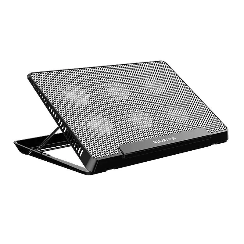 Nuoxi 6 Led Высокоскоростные Вентиляторы охлаждающая подставка Подставка для
