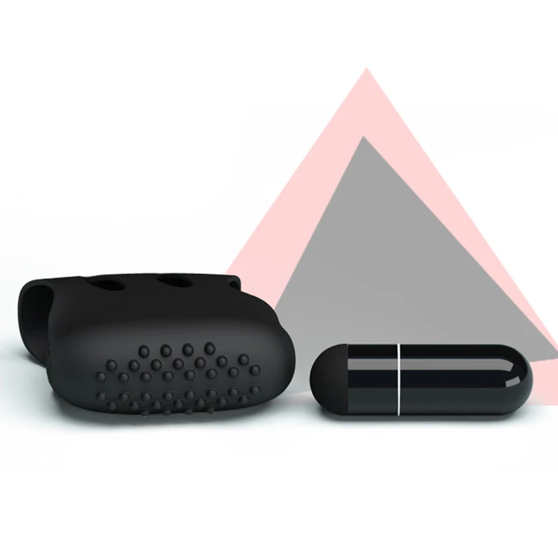 Силиконовые перчатки для пальцев Вибраторы G spot половые губы клитор оргазма Пуля