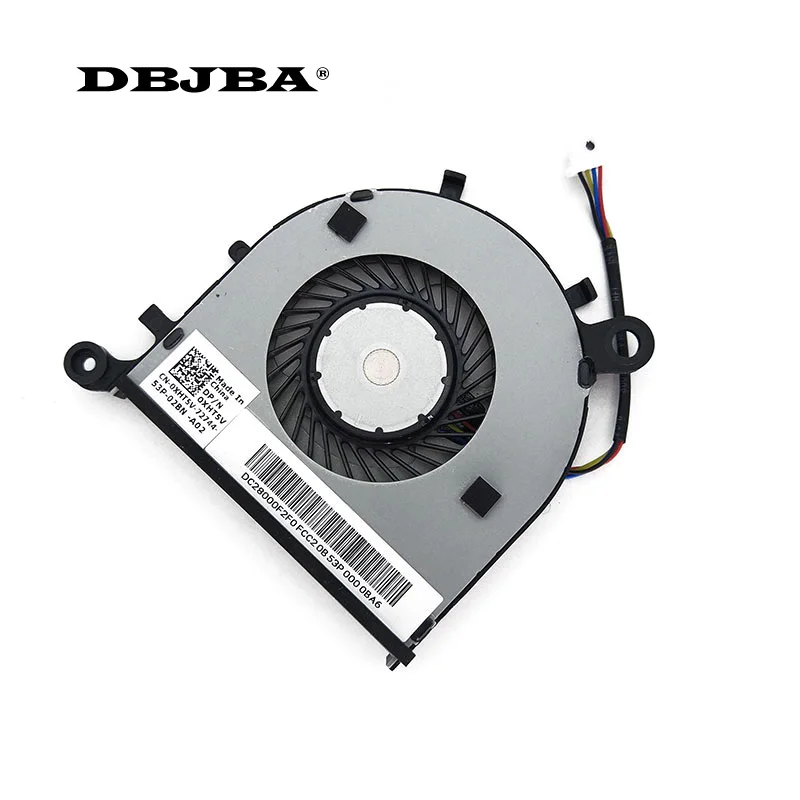 Новый вентилятор охлаждения ЦП для ноутбука Dell Inspiron XPS 13 9343 9350 Series XHT5V 0XHT5V CN