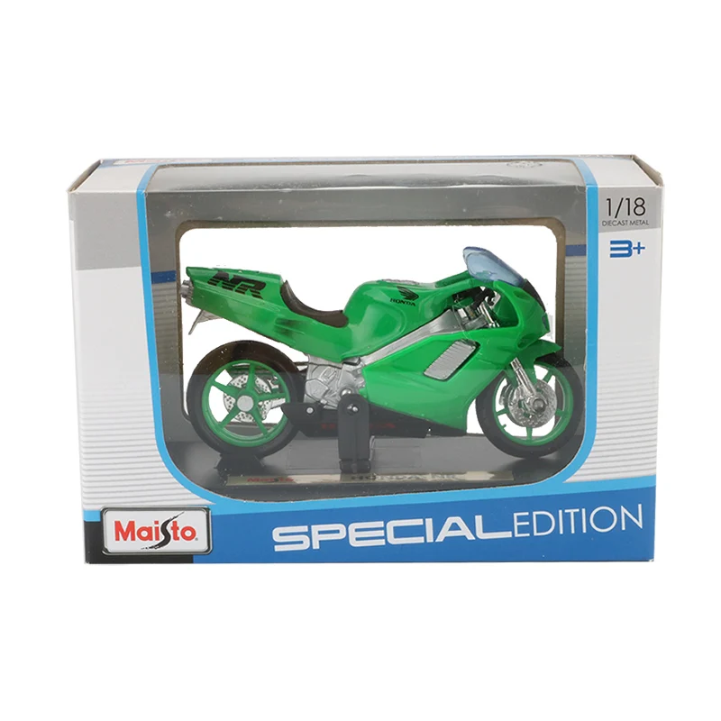 Модель мотоцикла Maisto масштаб 1:18 игрушка спортивный автомобиль из сплава мотор NR