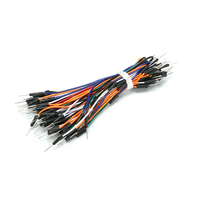 65 шт. Скакалка провода новый гибкий макет перемычки Провода кабели для-Arduino