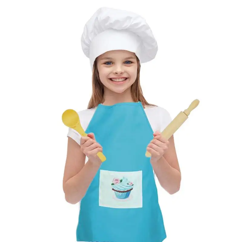 Детская ролевая игра дети Пособия по кулинарии и набор для выпечки 8 шт Одежда