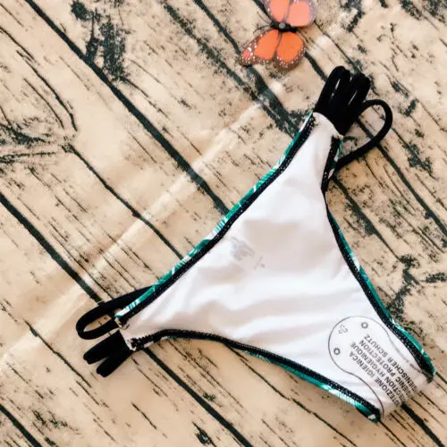 Женский сексуальный комплект бикини с эффектом пуш-ап 2 шт. бандажный купальник