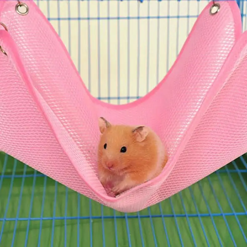 Переноска для хомяка Chinchillas Ferrets дышащий сетчатый гамак маленькое домашнее