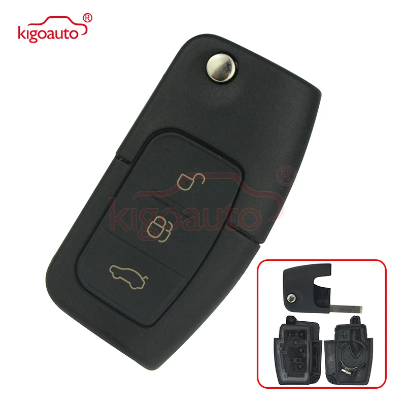 Чехол для ключей Kigoauto HU101 Ford Focus Kuga Escape складной чехол с дистанционным управлением